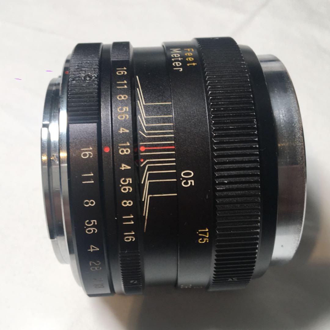 Auto YASHINON 1:1.8 f=5.5cm ジャンク
