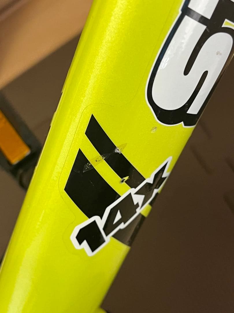 STRIDER 14xキッズバイク ライムイエロー