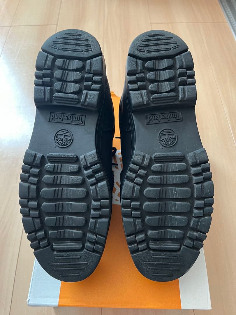 ティンバーランド MOC TOE MID 9 モックトゥ ブラック 27cm