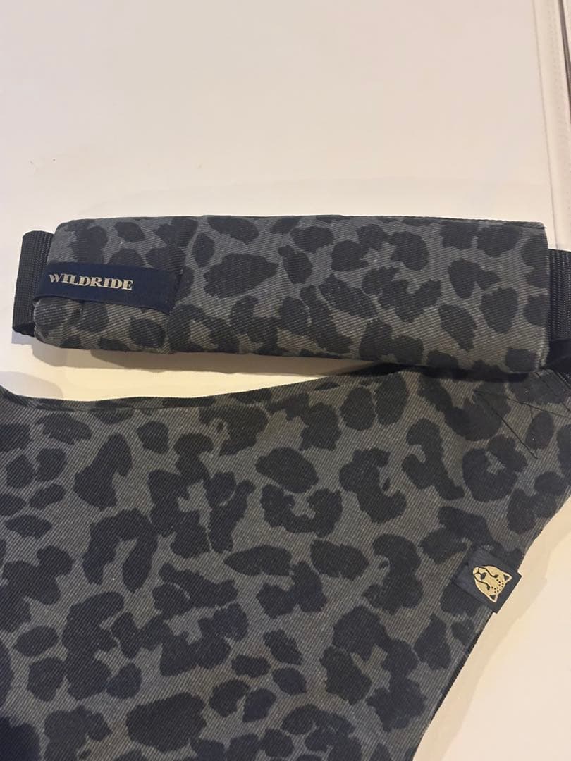 WILDRIDE(ワイルドライド) ヒップシートレオパード柄