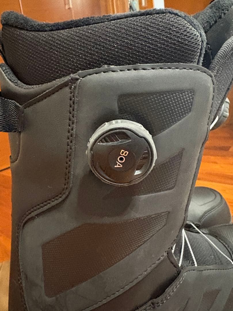 Salomon Launch BOA SJ BOA 27.0cm ブラック