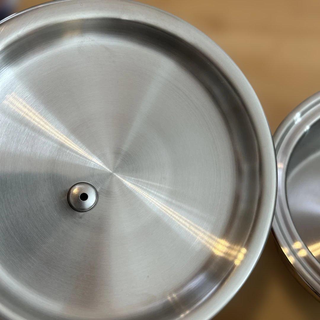 JUKI Cook Best ステンレス　鍋　ソースパン　片手鍋　深鍋　新品