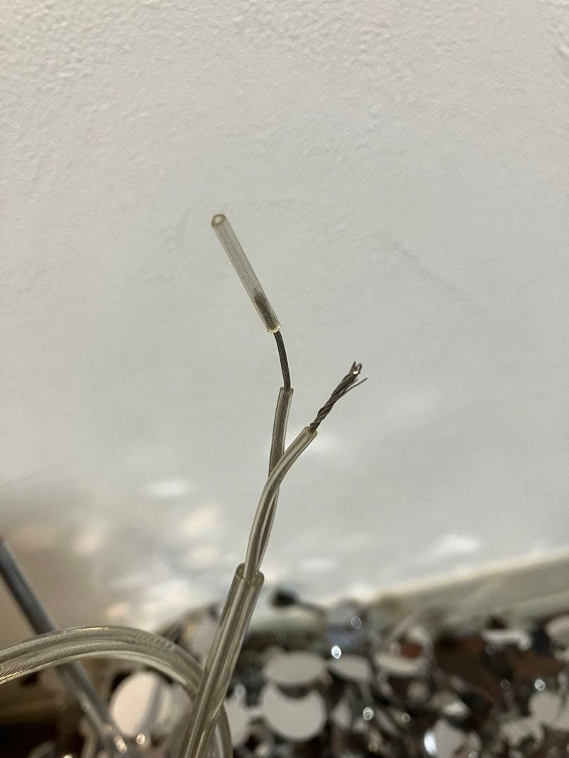 キラキラ　おしゃれ　天井　LED 照明 インテリア　シャンデリア