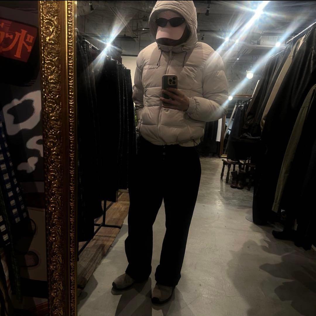 【希少カラー⭐️】極暖Columbia ダウンジャケット　ベージュ　白　極美品