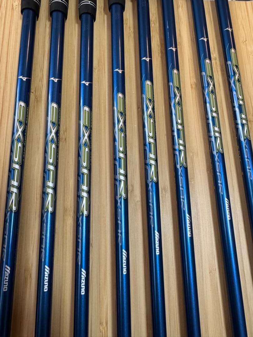 ミズノ EURUS 5GO 5.6.7.8.9.P.50.55 アイアンセット