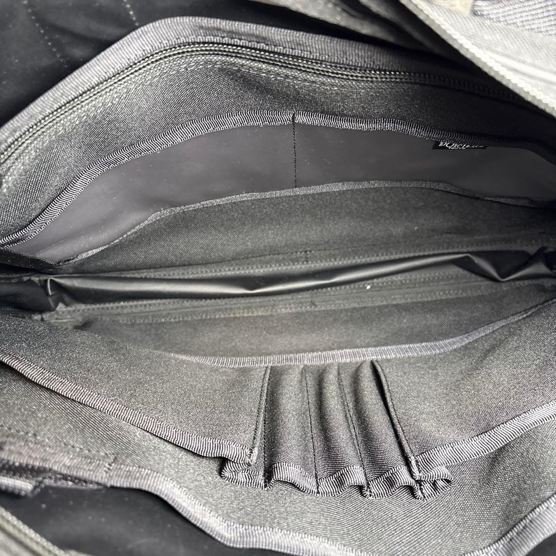 未使用級【ポーター クリップ／PORTER CLIP】2WAY ブリーフケース