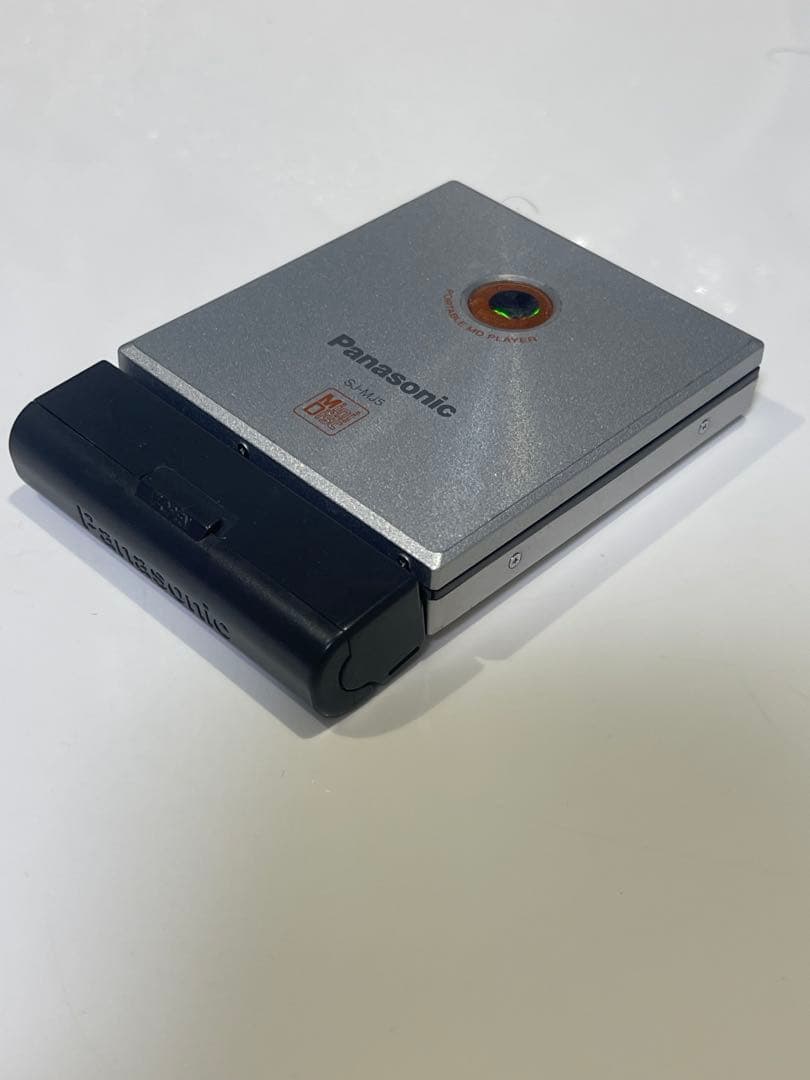 Panasonic, sharp, Sony のMDカセットプレイヤー　ジャンク