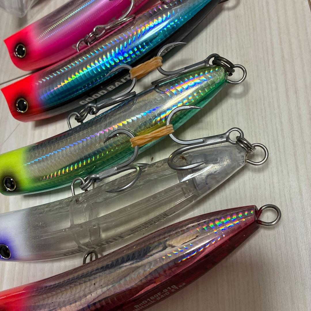 ルアー　グッドベイト　180F 91g