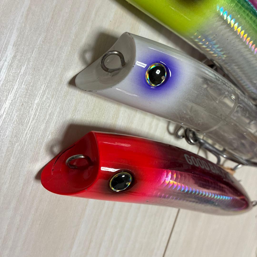 ルアー　グッドベイト　180F 91g