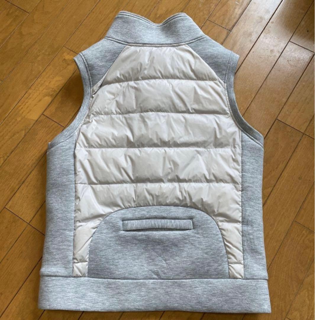 MUTA MARINE グレー ダウンベスト サイズL　美品