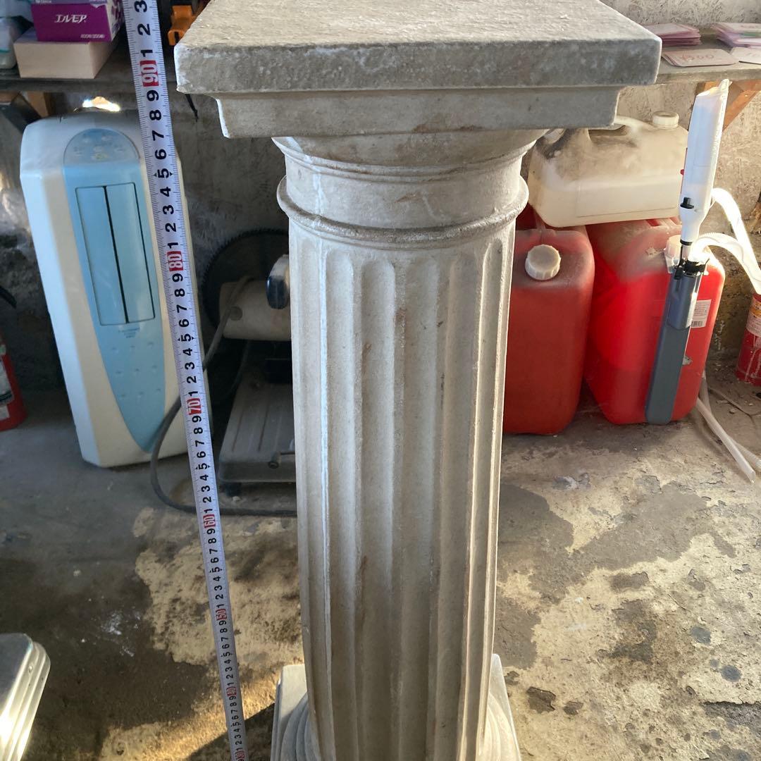よ*し様 大型 イタリア Telcom社 古代ギリシャ 柱のオブジェ 高さ90.