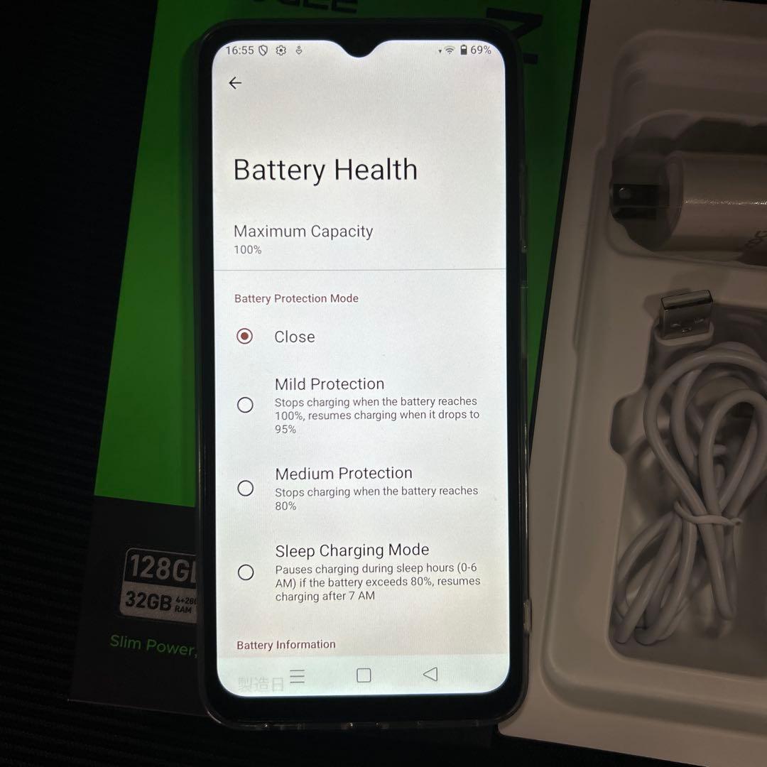 DOOGEE Note56 Pro SIMフリー　32GB 128GB