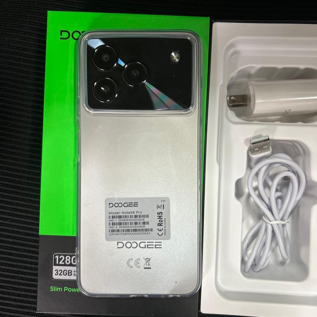 DOOGEE Note56 Pro SIMフリー　32GB 128GB