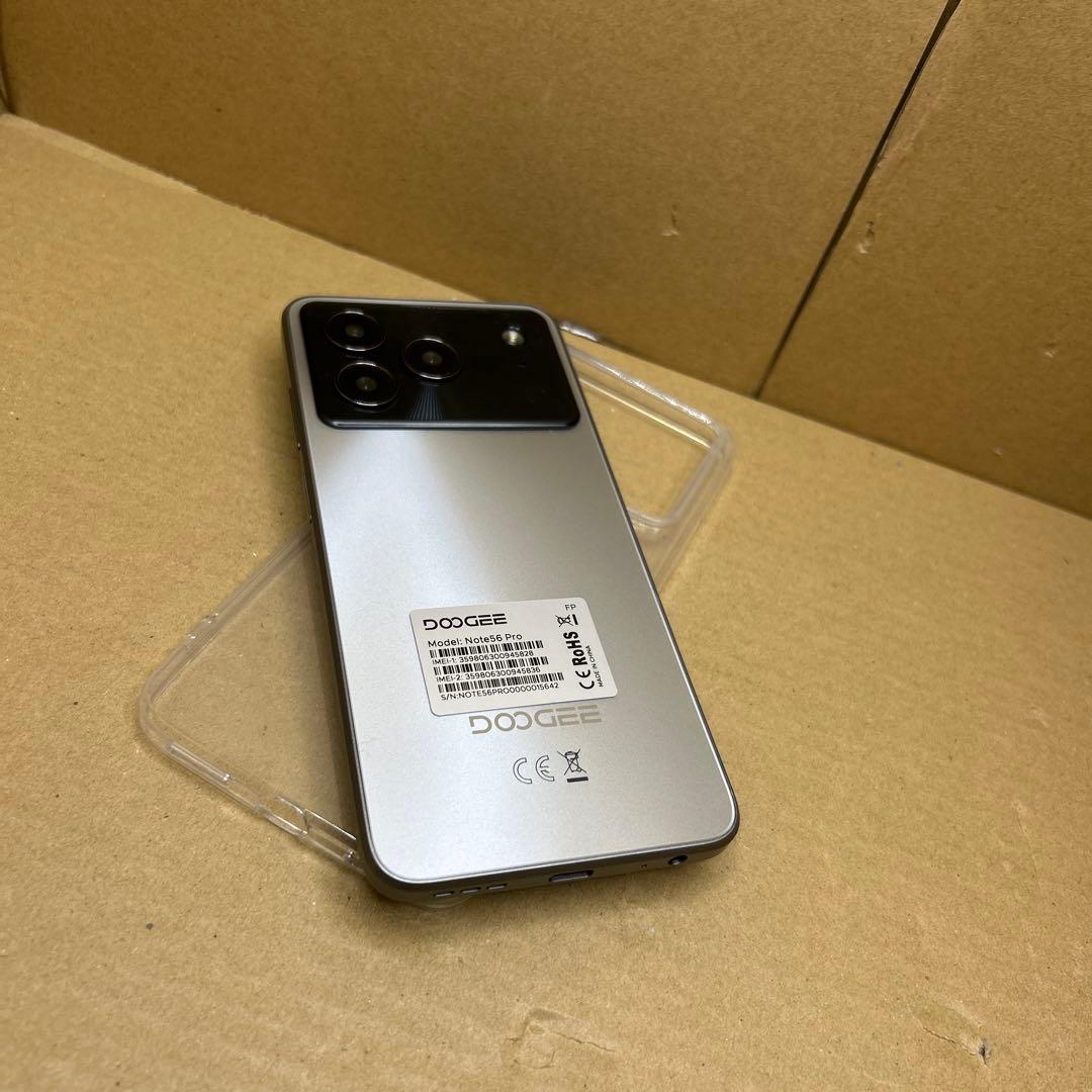 DOOGEE Note56 Pro SIMフリー　32GB 128GB