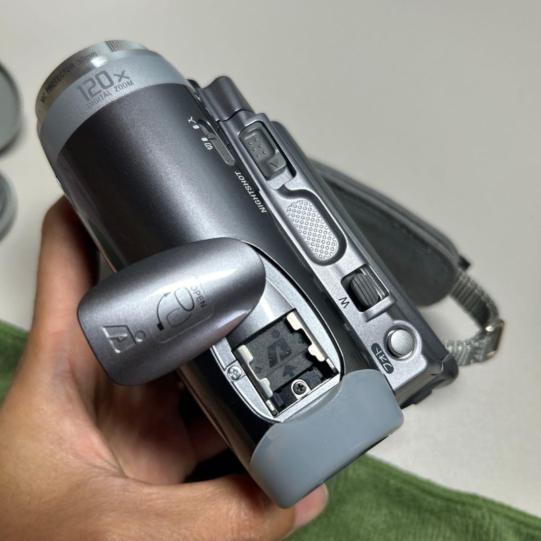 動作良品 Sony ハンディカム DCR-HC90 極 美品ビデオカメラ