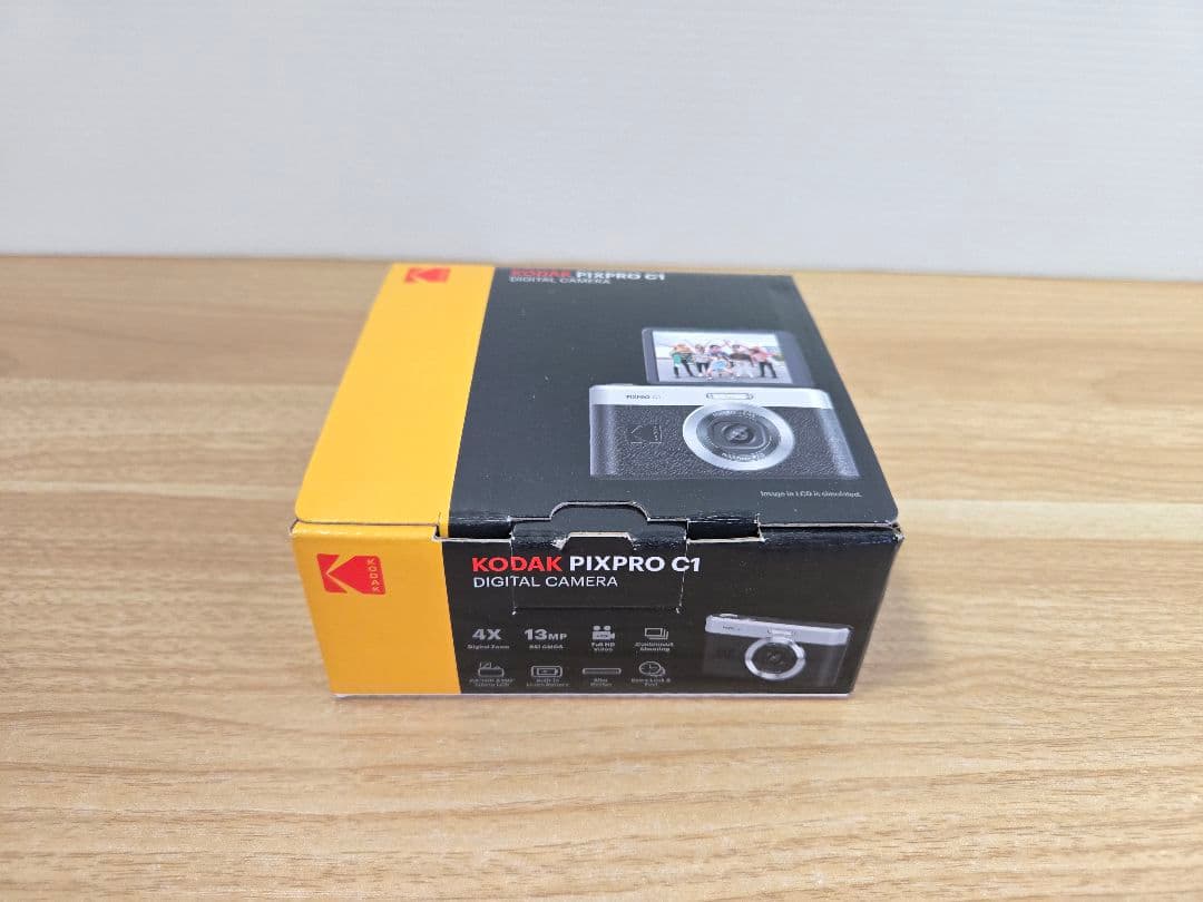 Kodak PIXPRO コンパクトデジタルカメラ ブラウン C1BN