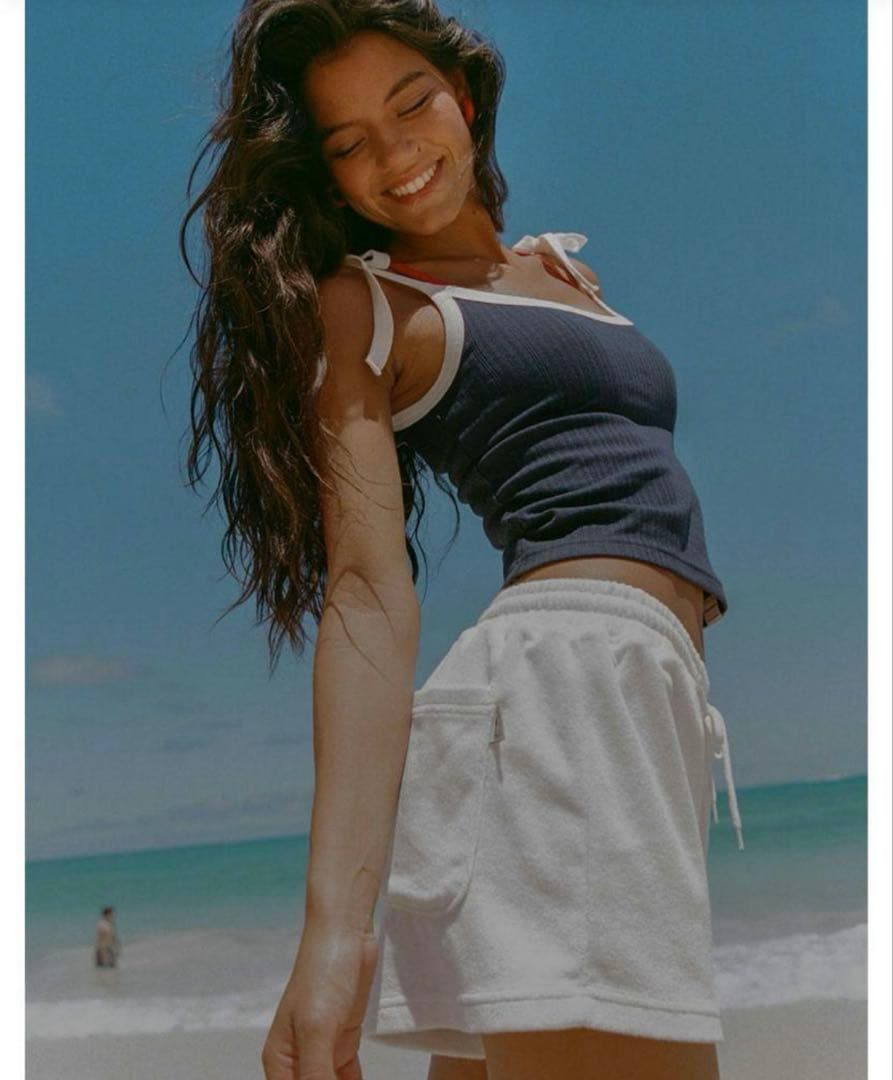 ALEXIA STAM アリシアスタン ハローキティコラボ キャミソール