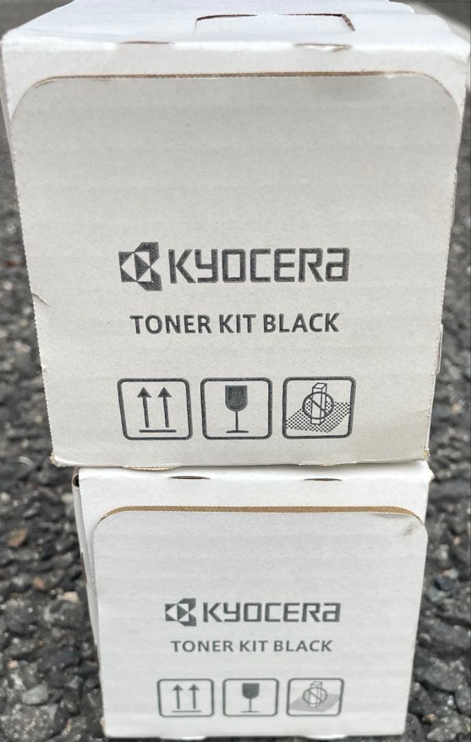 京セラ純正トナー　TK-8336 K 2本セット
