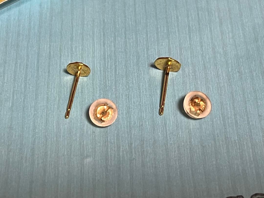 THE BINGO BROTHERS 24K 星ピアス 2個 ビンゴブラザーズ