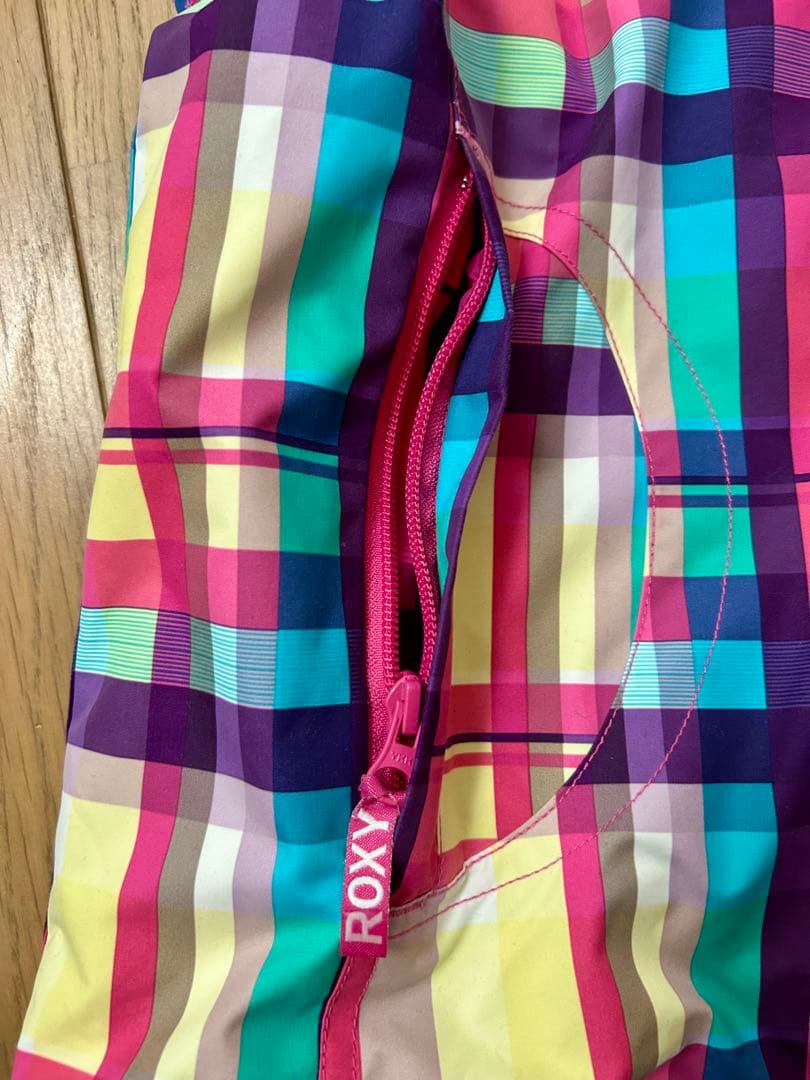 美品✴︎ROXY スノーボードウェア 上下セット Lサイズ レディース