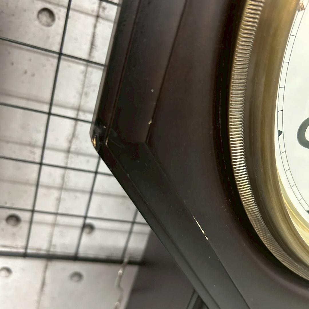 SEIKO セイコー 振り子時計 昭和レトロ 電池式 動作品