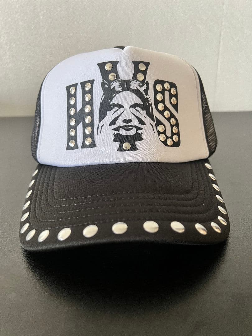 【新品未使用】ヒステリックグラマー　スタッズメッシュキャップ -20