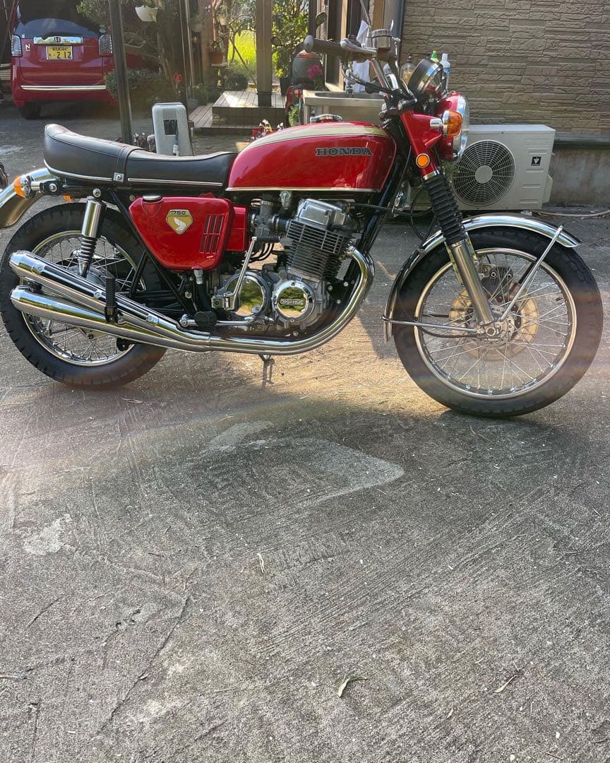 CB750K0マフラー