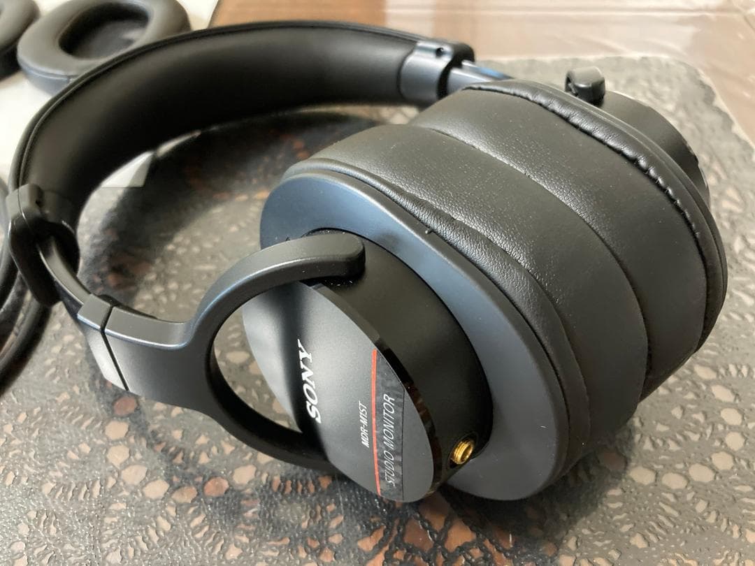 SONY MDR-M1ST ヘッドホン イヤーパッド追加