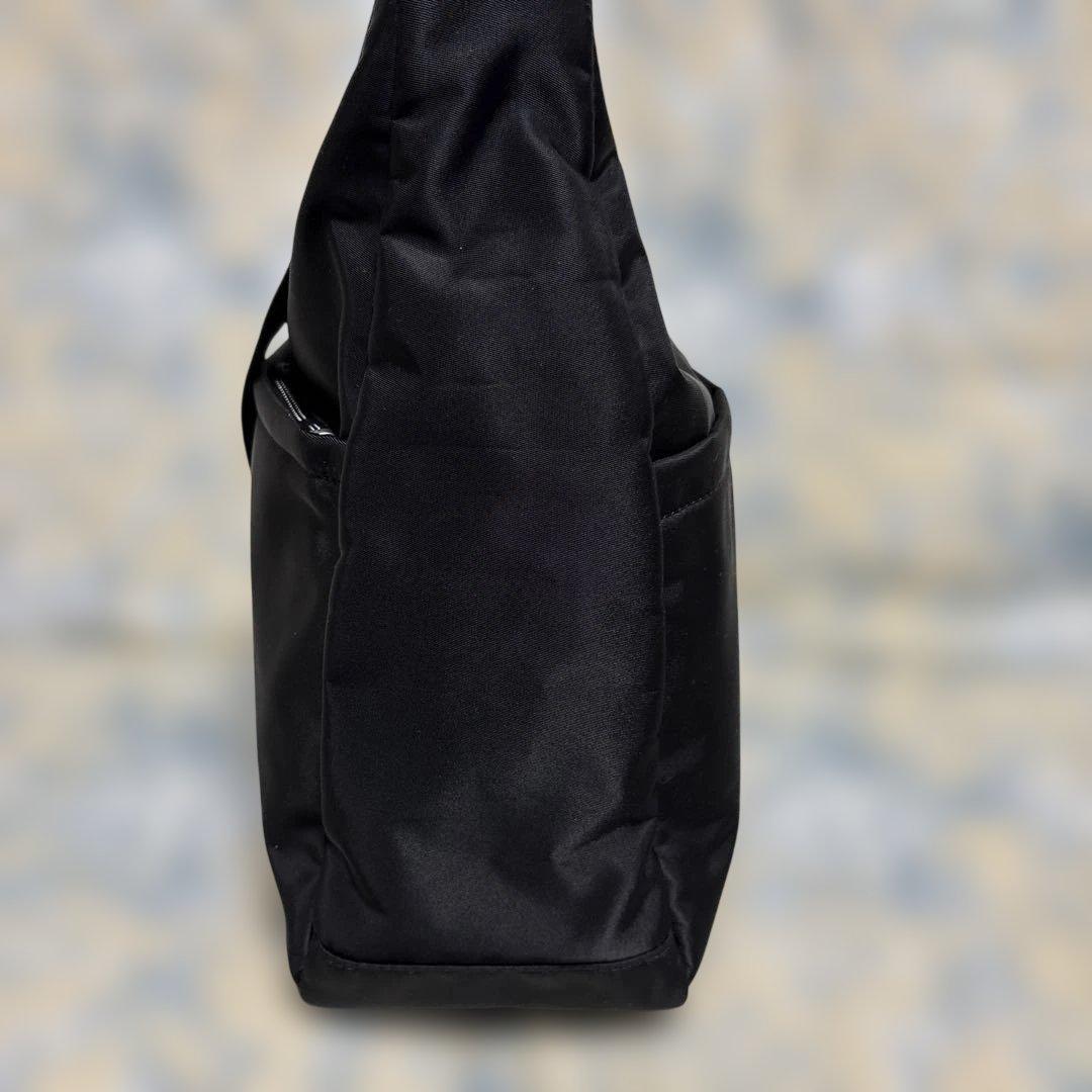 キタムラ　ナイロン　ショルダーバッグ　黒