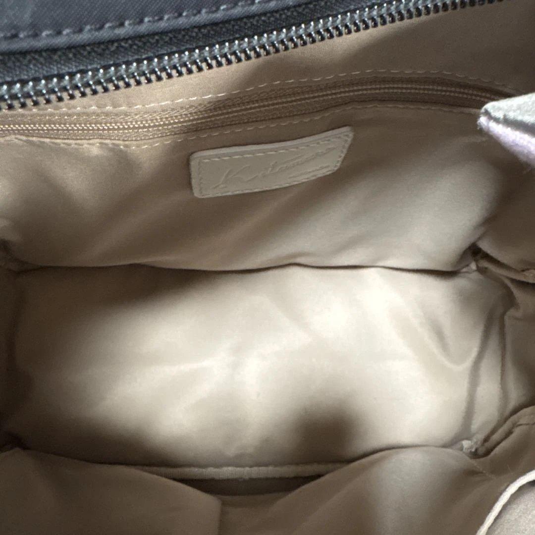 キタムラ　ナイロン　ショルダーバッグ　黒