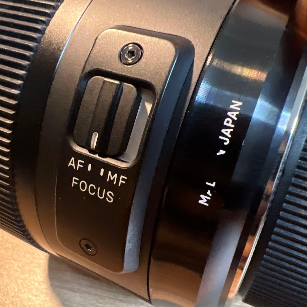 【レンズフィルター付】SIGMA単焦点レンズ art 30mm f1.4