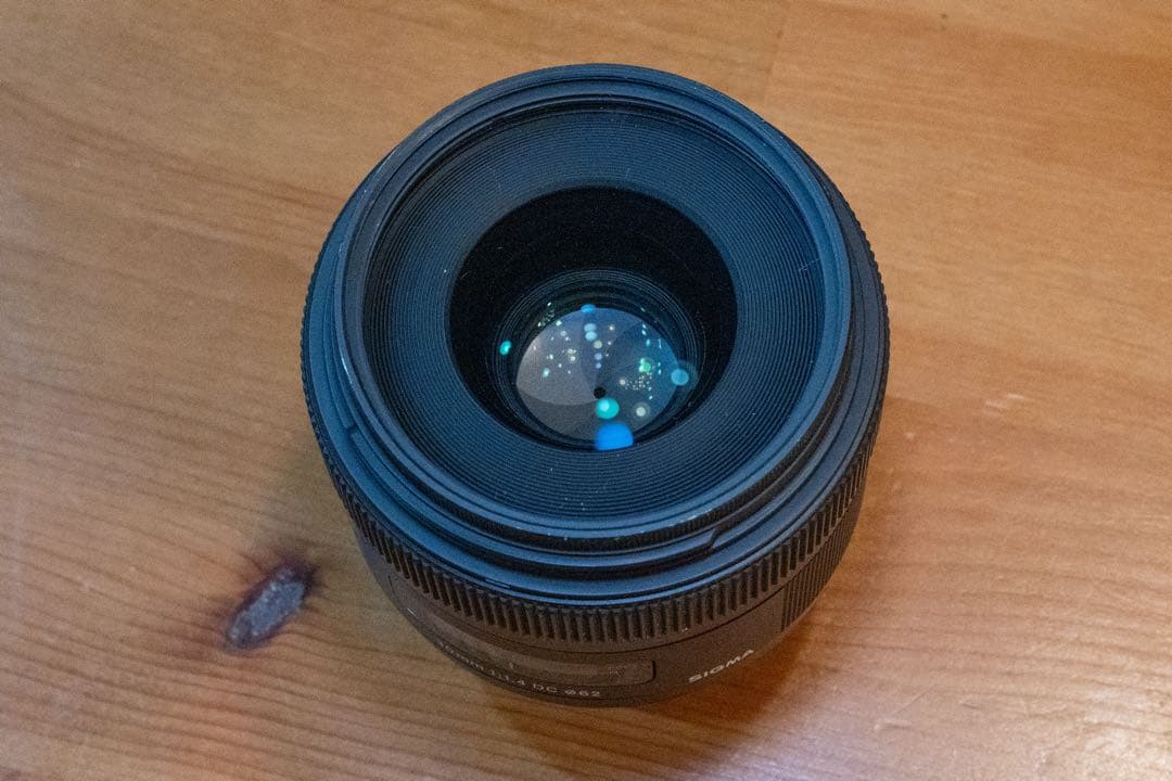 【レンズフィルター付】SIGMA単焦点レンズ art 30mm f1.4