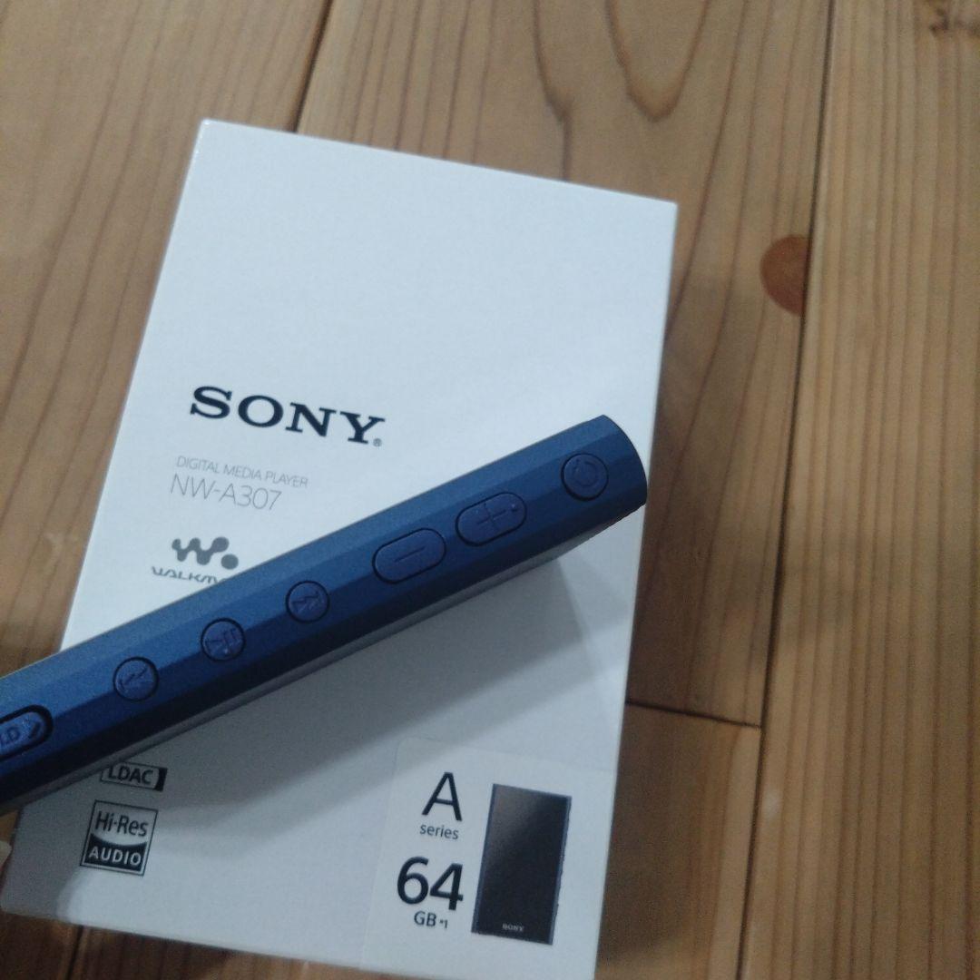 【2種ケース付】SONY NW-A307 64GB デジタルメディアプレーヤー