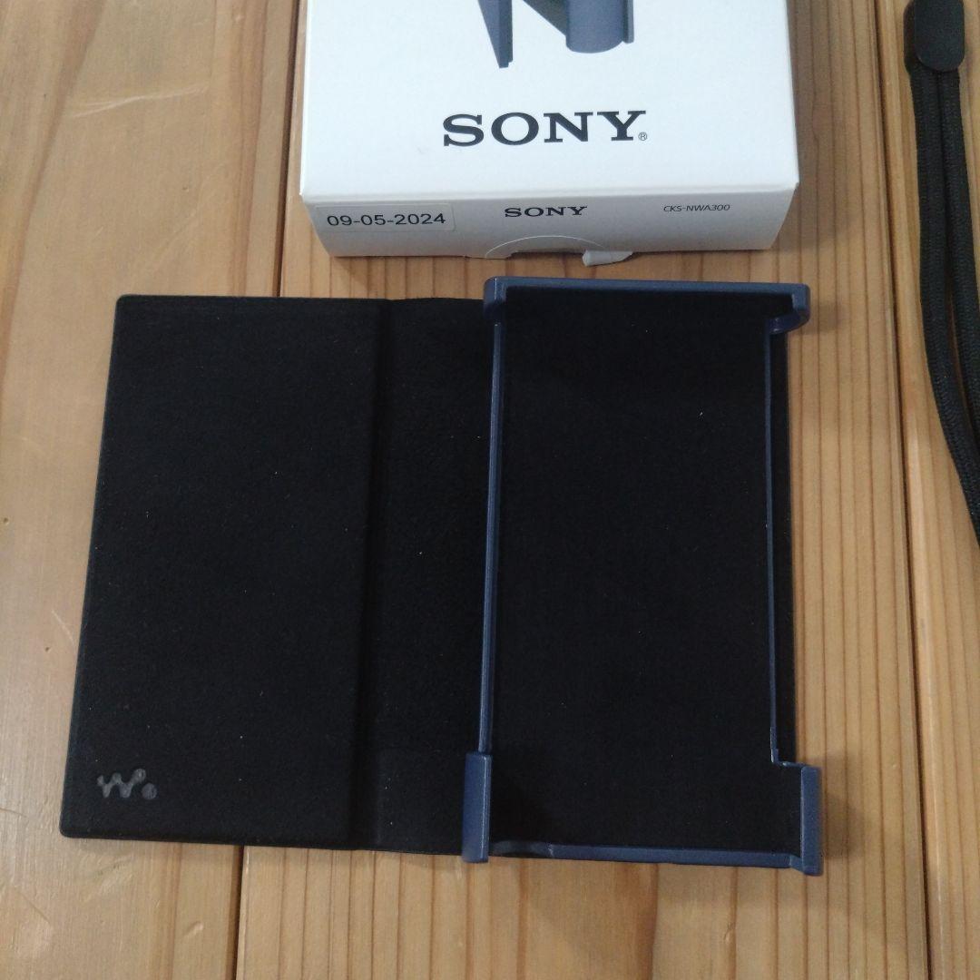 【2種ケース付】SONY NW-A307 64GB デジタルメディアプレーヤー