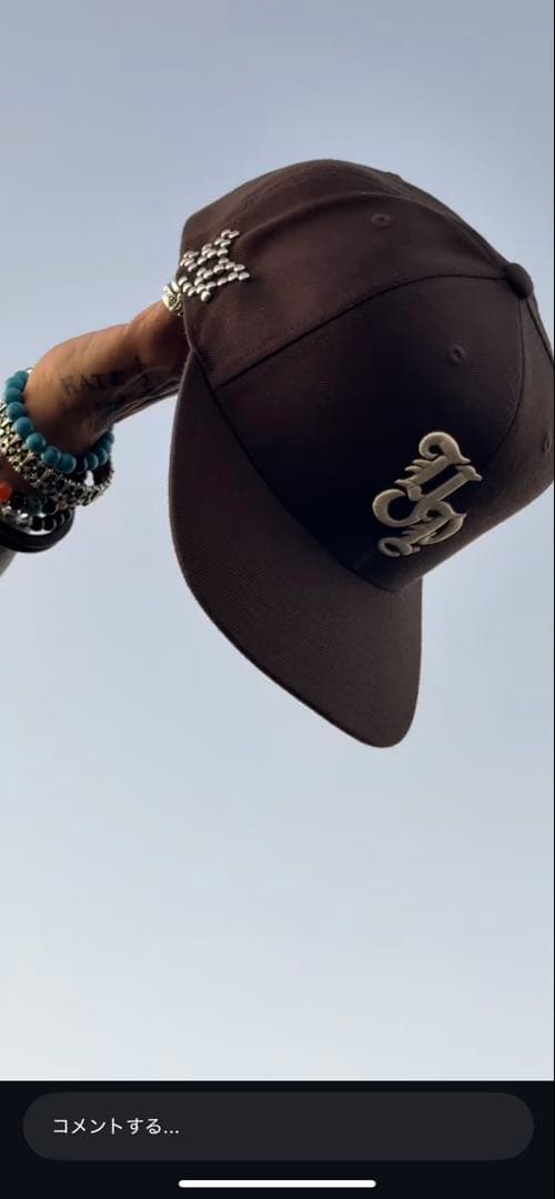 MADE IN YP × Crib Fhat 凡才キャップ　即完売品　送料込み