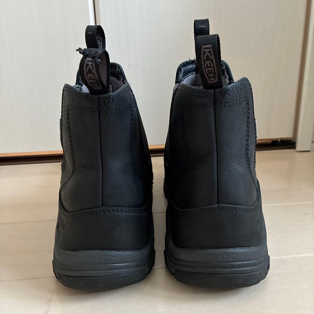KEEN ANCHORAGE BOOT III WP ブラック　26センチ