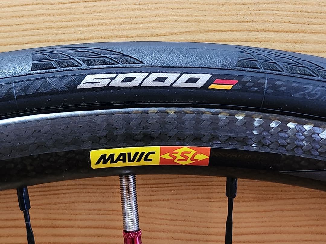 MAVIC Ksyrium Pro Carbon SL C　スプロケット無し