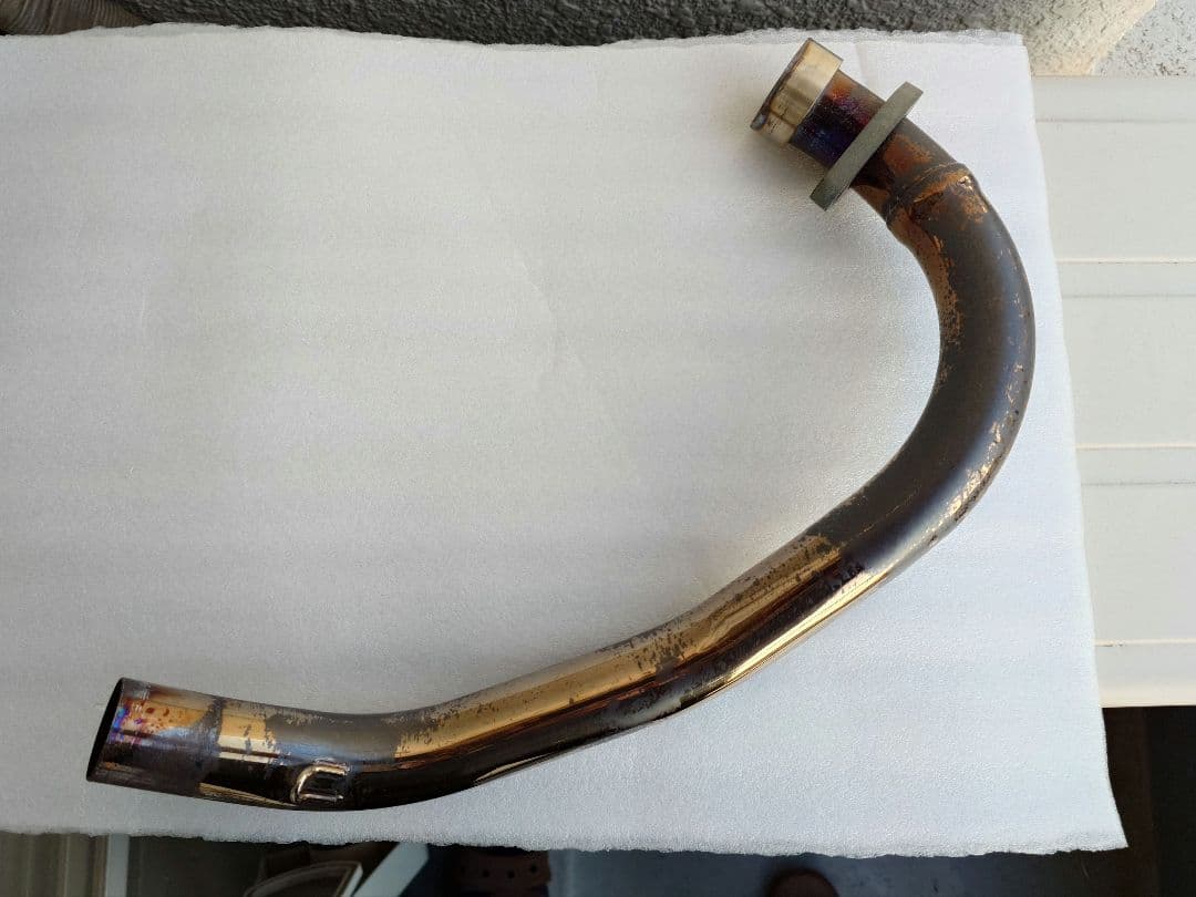 ジクサー250 SF250 WR'S SS-OVAL フルエキゾースト