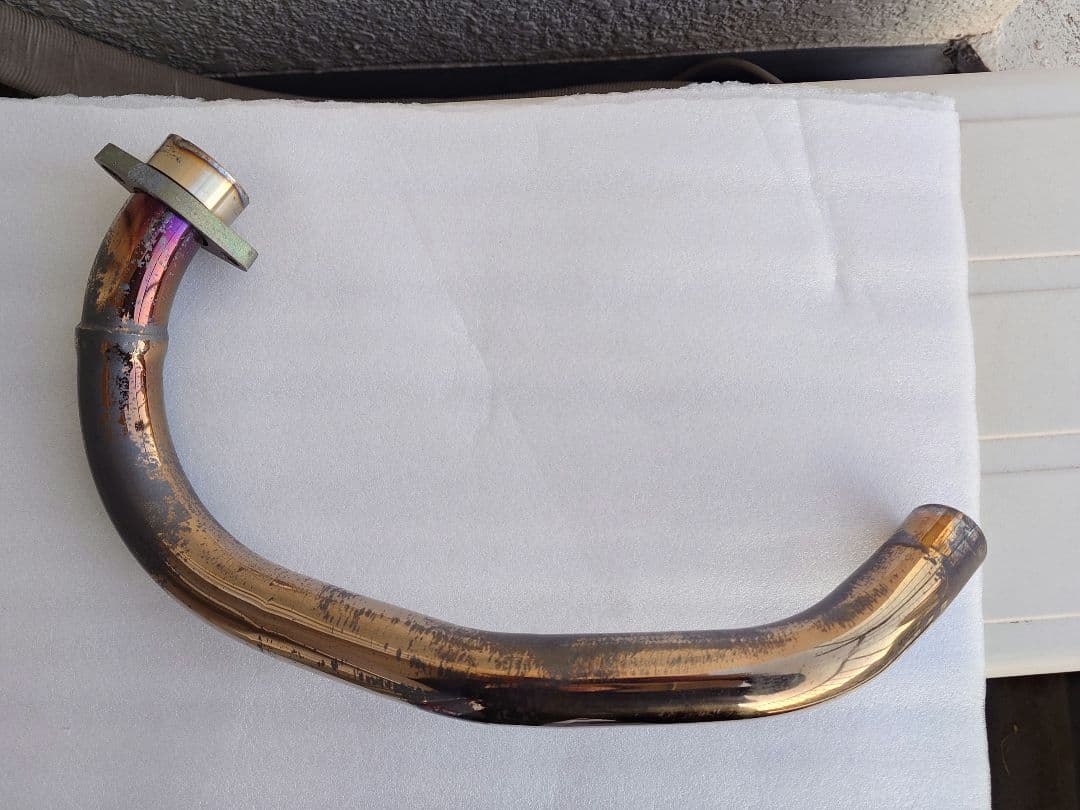 ジクサー250 SF250 WR'S SS-OVAL フルエキゾースト