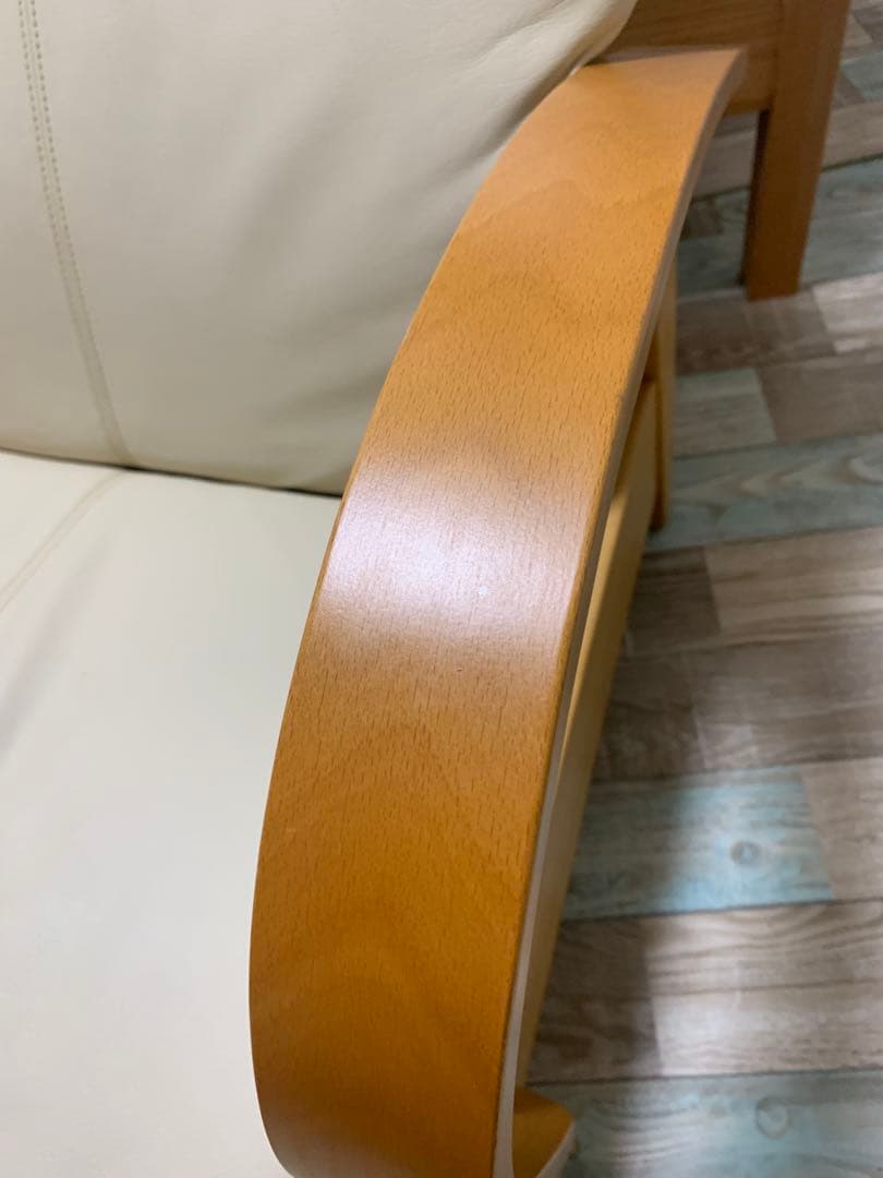 美品 マルニ　MARUNI リクライニングチェア　シングルソファ　ラウンジ