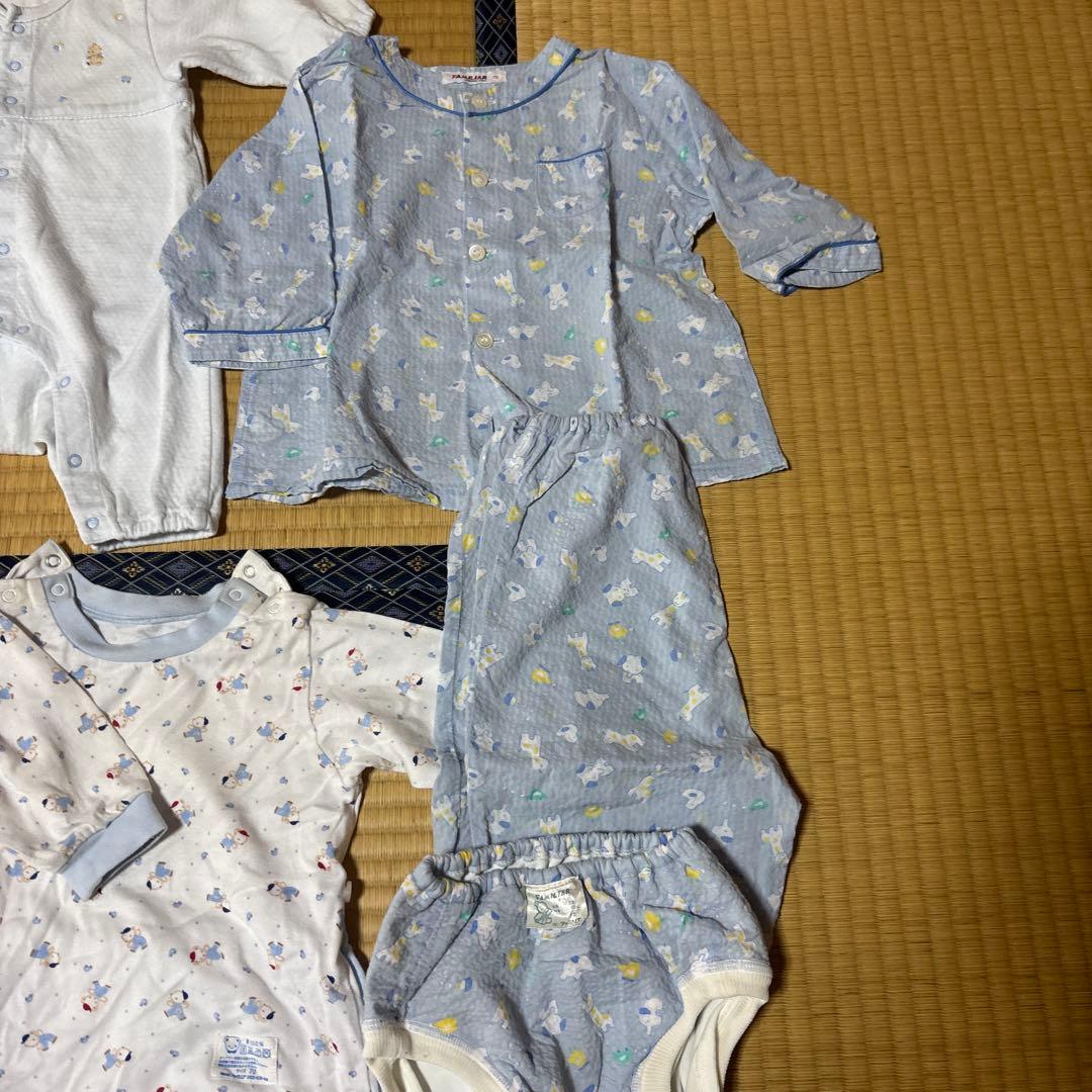 【mmまーけっと。】ファミリア ロンパースまとめ売り