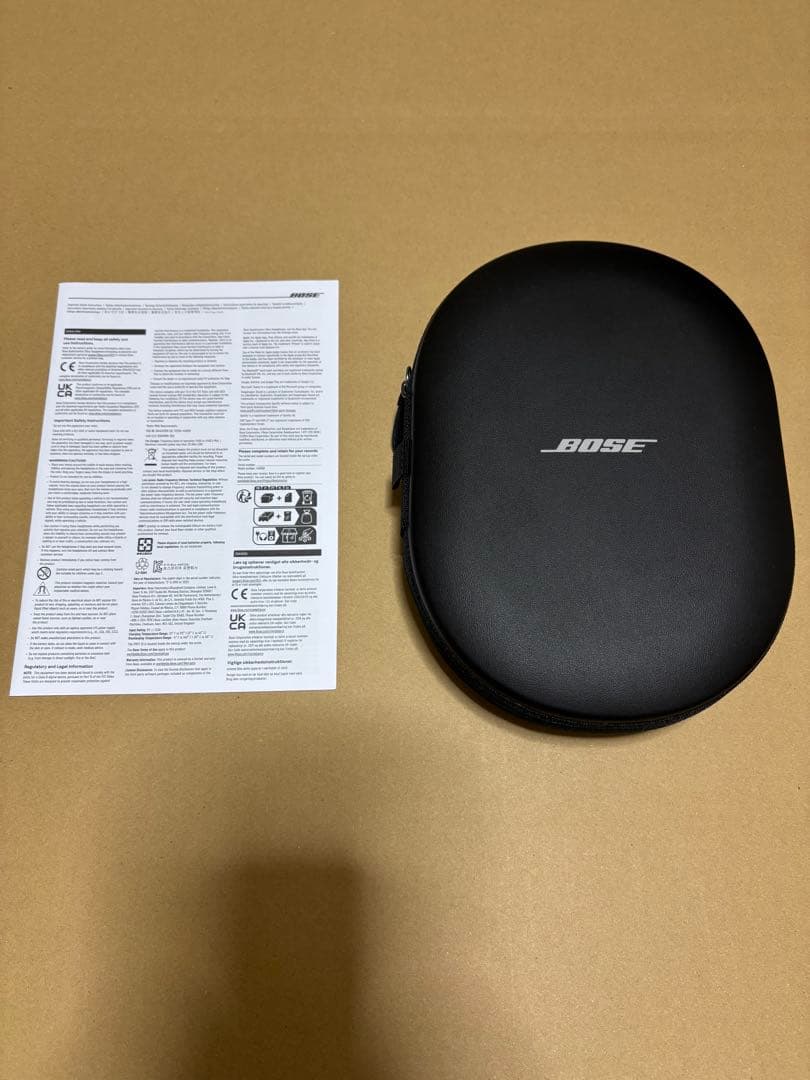 t*3様 【超美品】Bose QuietComfort Ultra ワイヤレスヘ