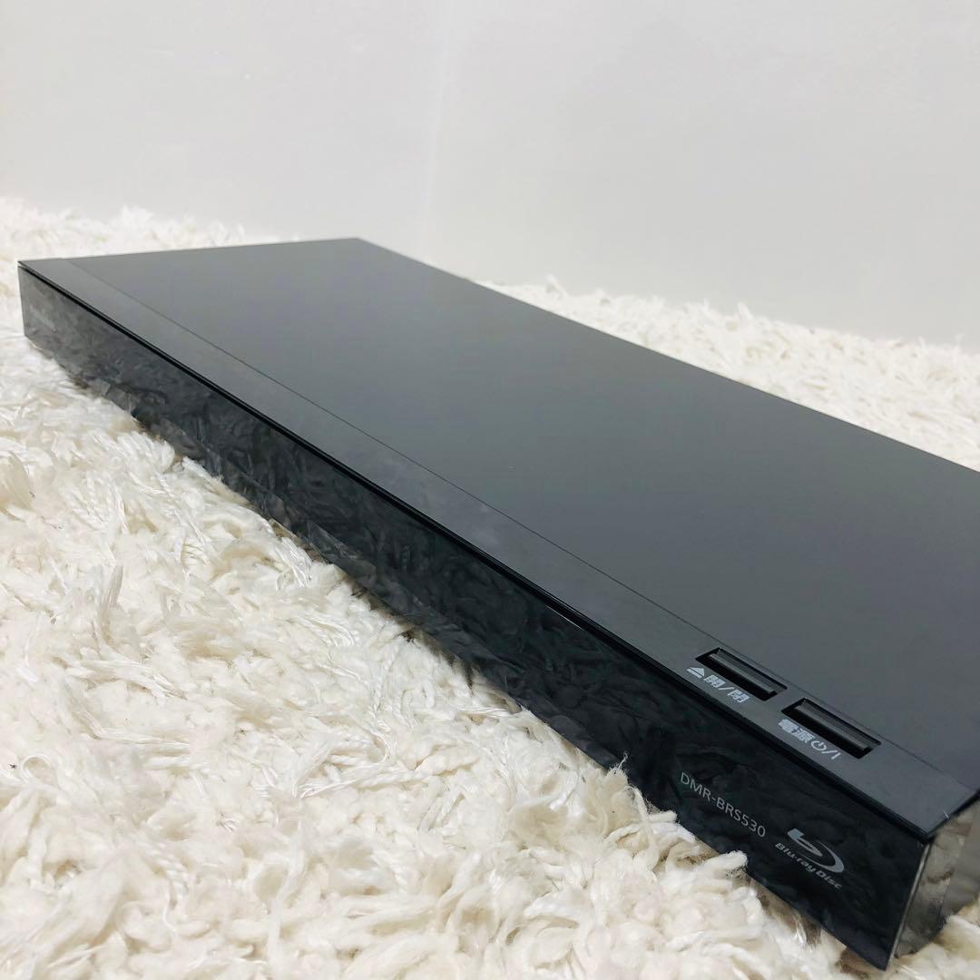 パナソニック　Blu-ray ディーガ　DMR-BRS530 2019年製
