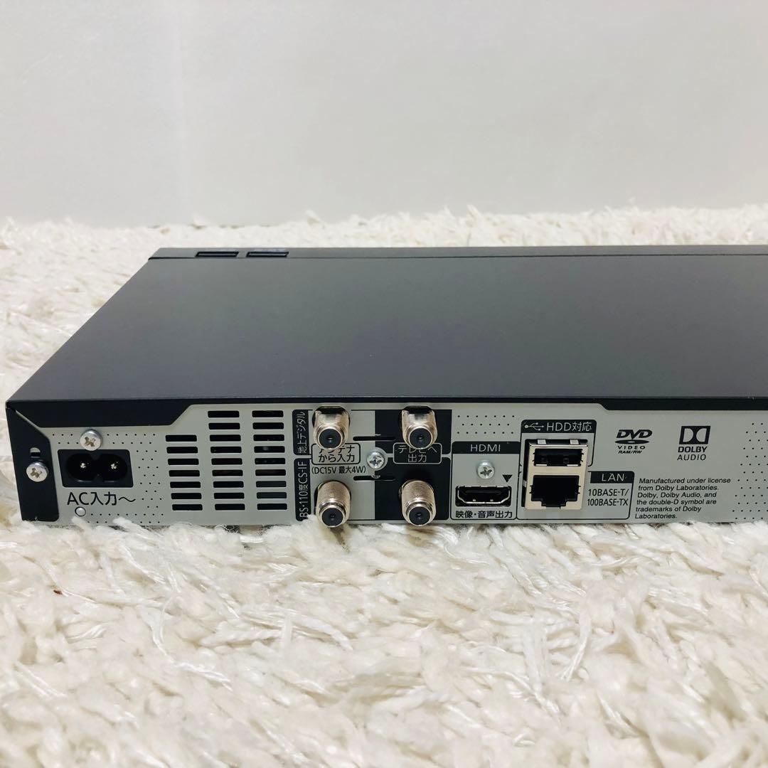 パナソニック　Blu-ray ディーガ　DMR-BRS530 2019年製