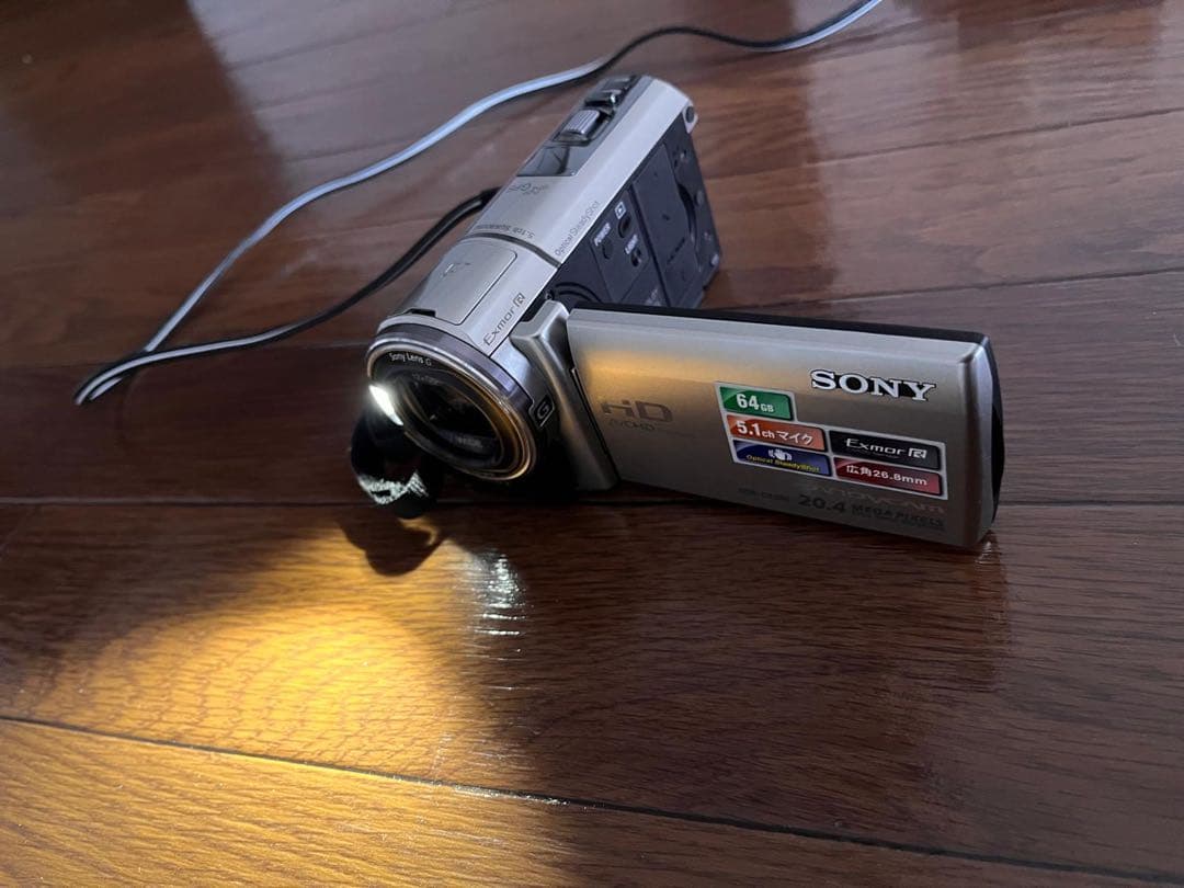SONY Handycam 20.4メガピクセル HDR-CX590