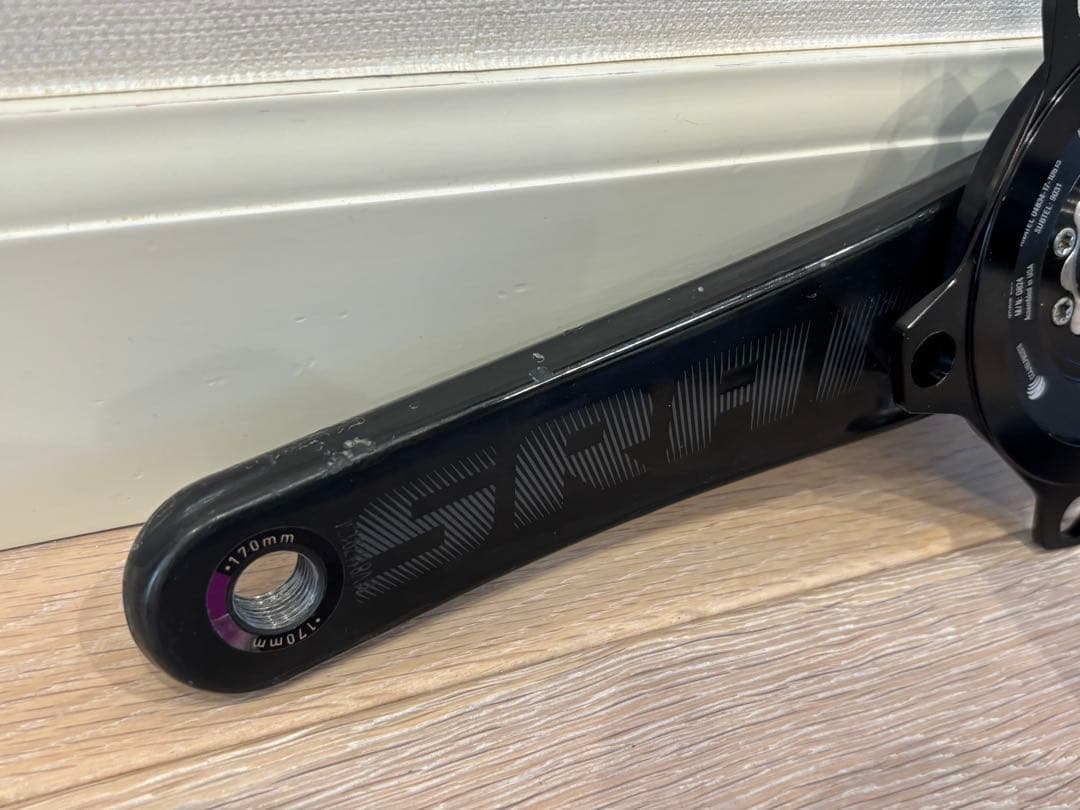 パワーメーター Quarq SRAM Red 170mm