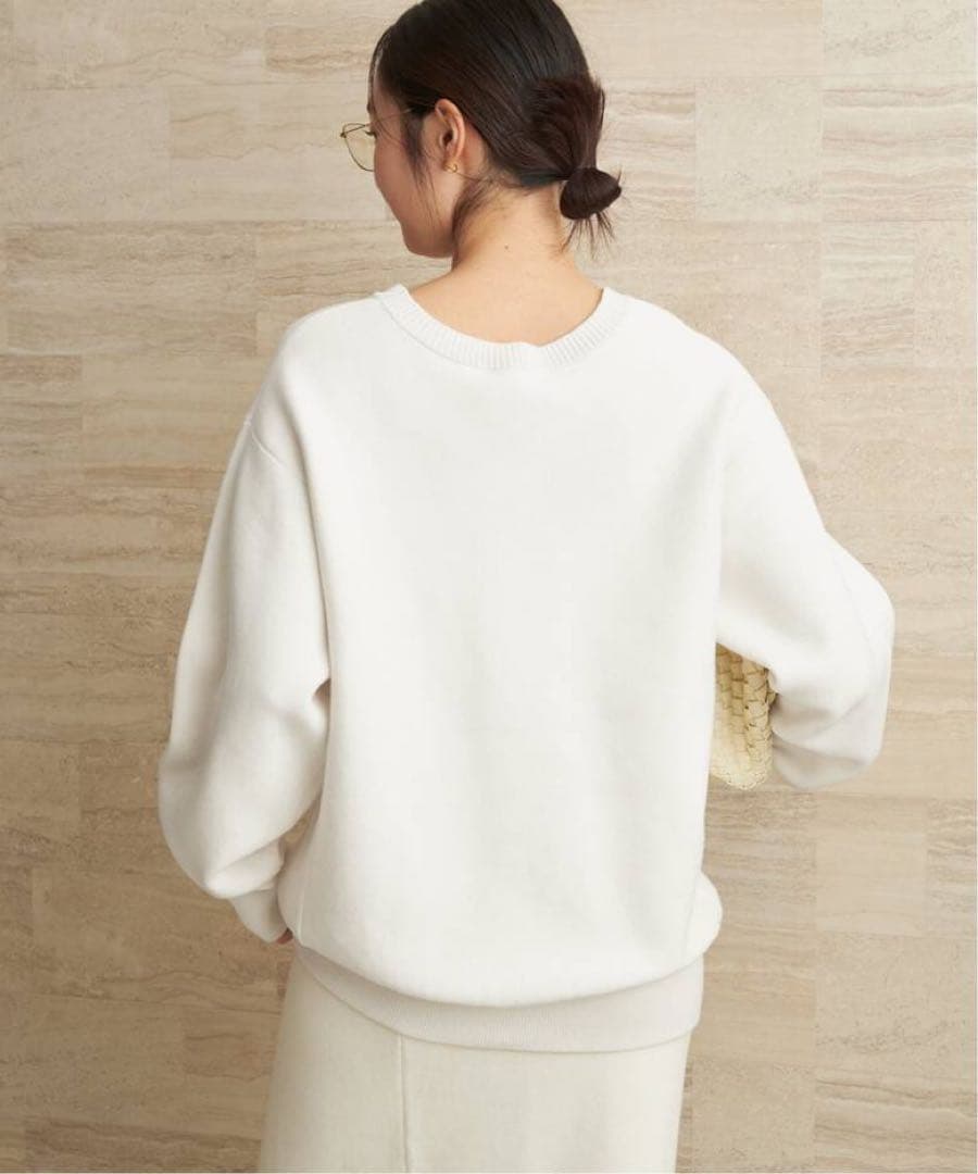 Plage lesTendre white スウェット
