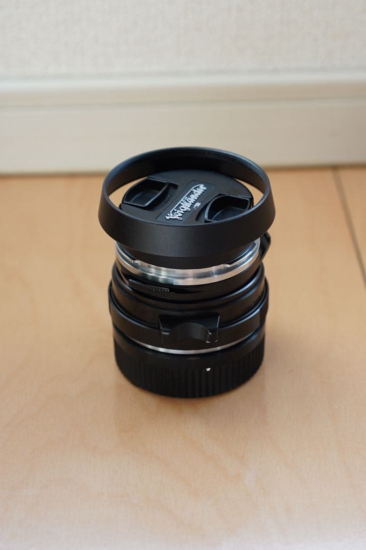 【最終値下げ】Voigtländer Nokton 40mm f/1.4 MC