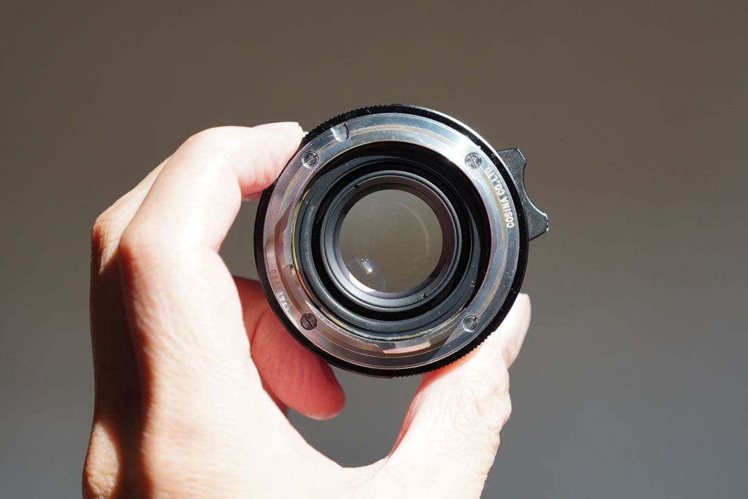 【最終値下げ】Voigtländer Nokton 40mm f/1.4 MC