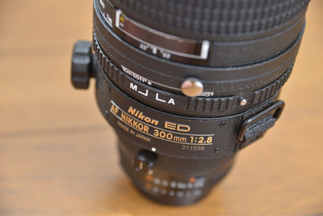 【最終値下げ】 Nikon AF NIKKOR ED 300mm f2.8